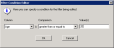 Filter Condition Editor - Windows Client