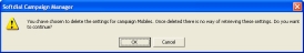 Delete Confirmation