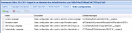 Namespace Static Configurations