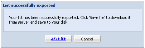 List Successfully Exported