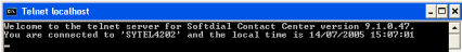 Telnet 2